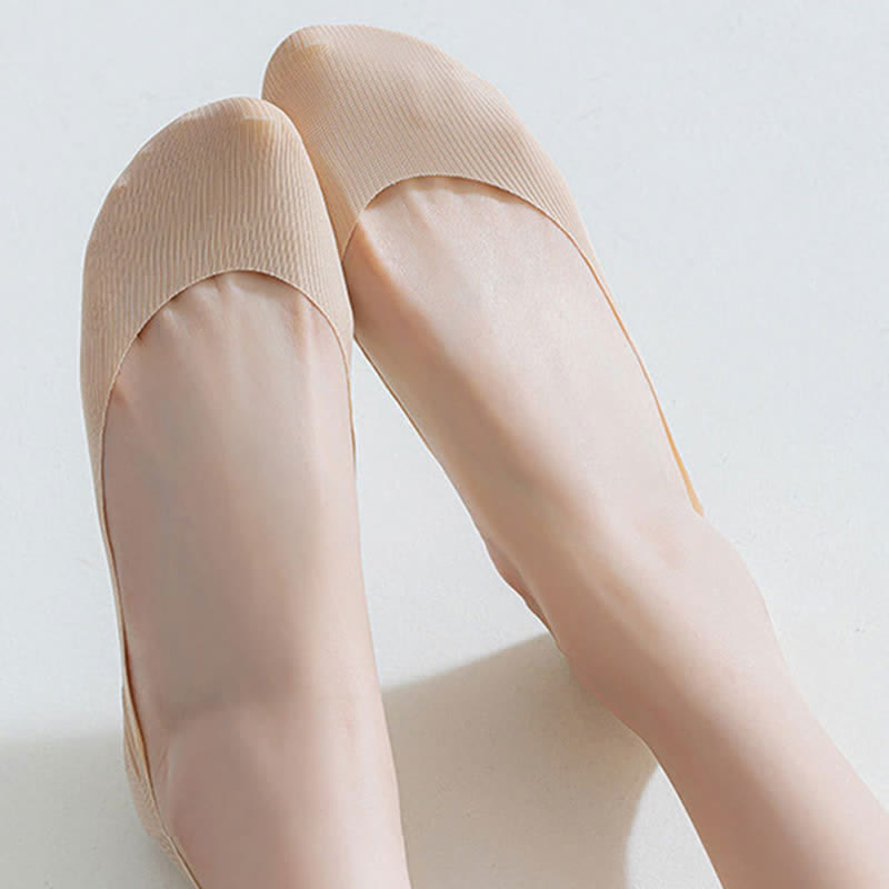 Chaussettes bateau 100 % coton grande taille (7 paires)
