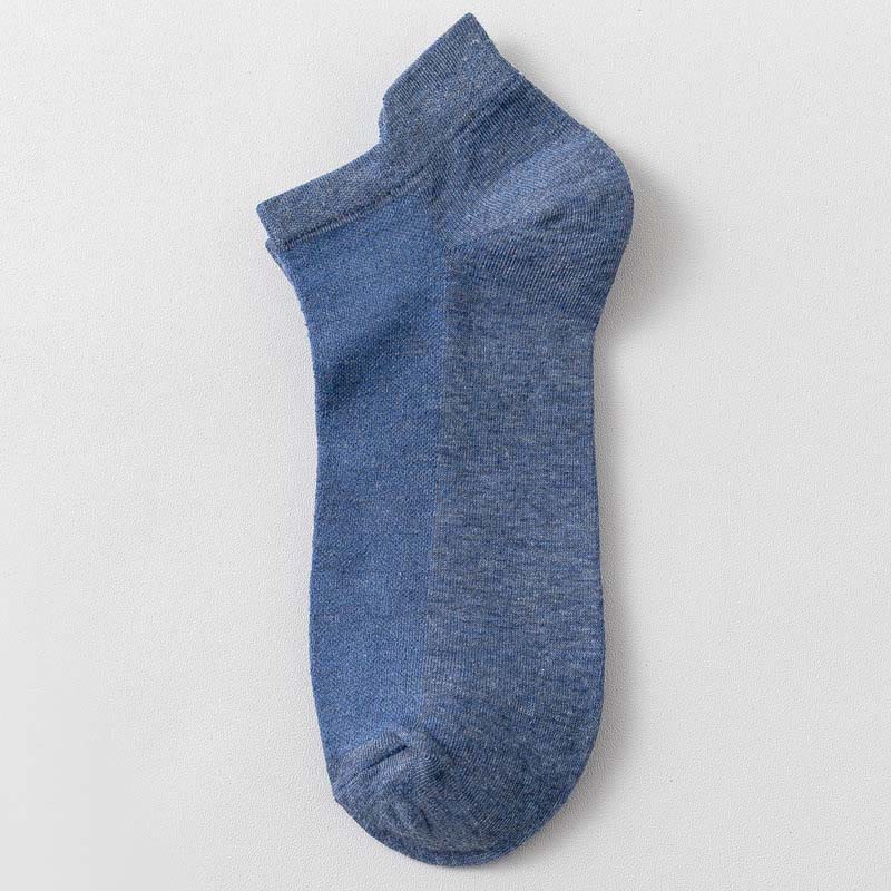 Chaussettes amples multicolores en coton grande taille (3 paires)