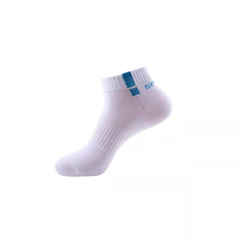 Chaussettes respirantes en maille (5 paires) - Bleu - EU44-50 (US10-15) - image 13