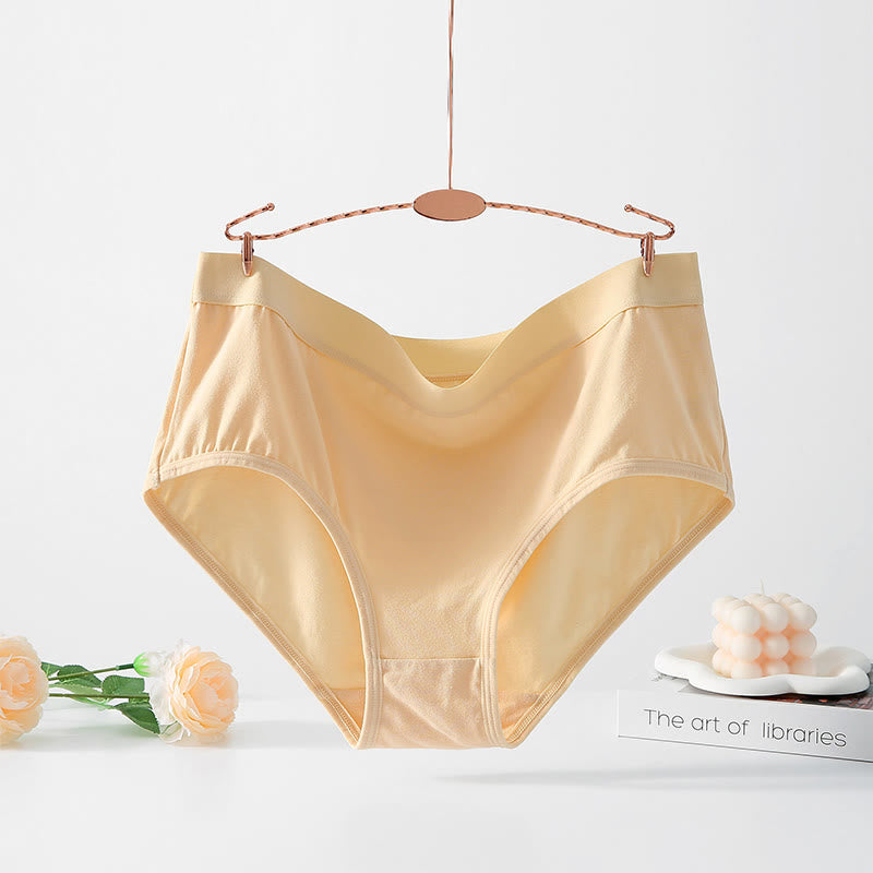 Culottes extensibles taille haute simples grande taille (lot de 4)