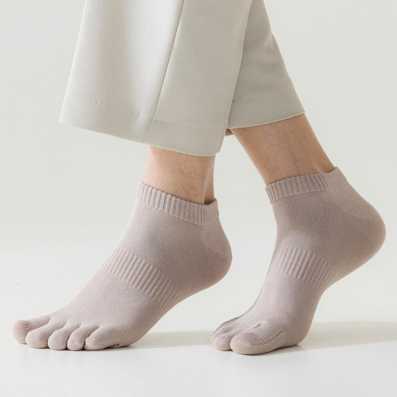 Chaussettes d'alignement des cinq orteils grande taille (5 paires)