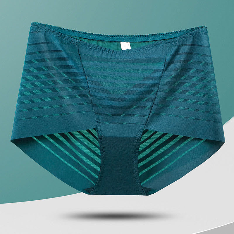 Culotte creuse taille haute grande taille (5 paires)