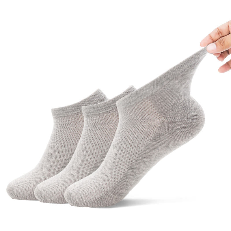 Chaussettes extra larges et confortables (10 paires) - 42-48 - Gris - image 8