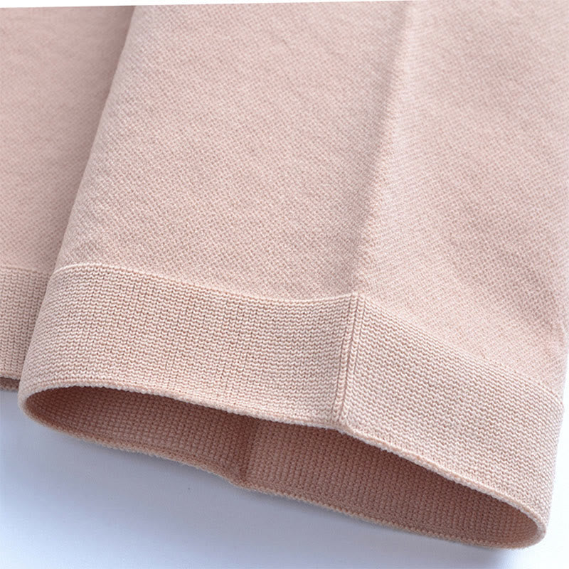 Chaussettes de compression solides pour genoux et cuisses