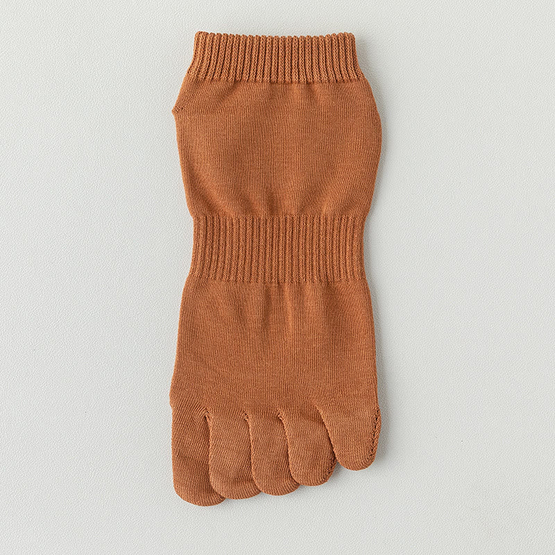 Chaussettes d'alignement des cinq orteils grande taille (5 paires)