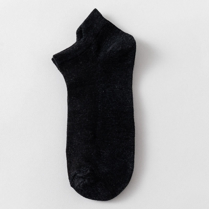 Chaussettes amples multicolores en coton grande taille (3 paires)