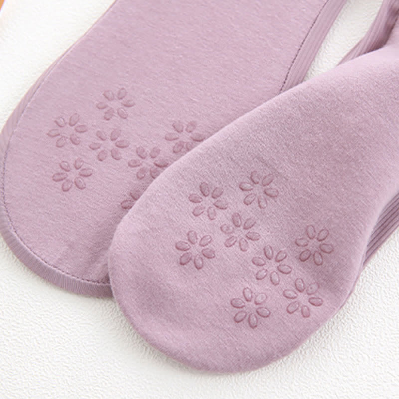 Chaussettes antidérapantes invisibles grande taille (7 paires)