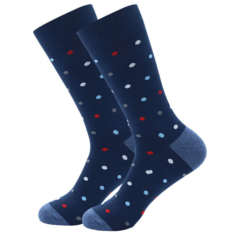 Chaussettes amusantes à motif de gouvernail (5 paires)