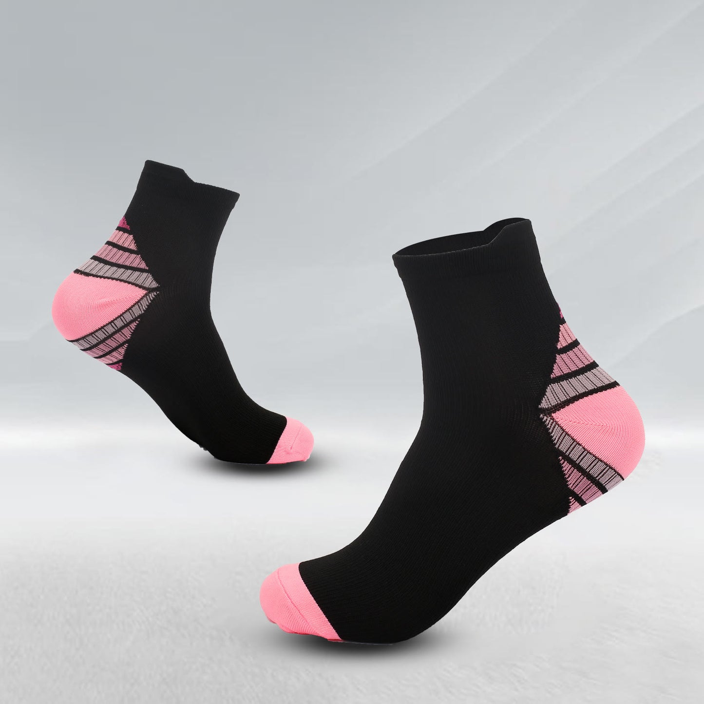Chaussettes de compression élastiques pour le sport (7 paires)