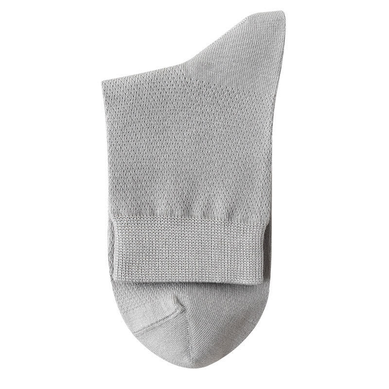 Chaussettes mi-mollet multicolores grande taille (5 paires)