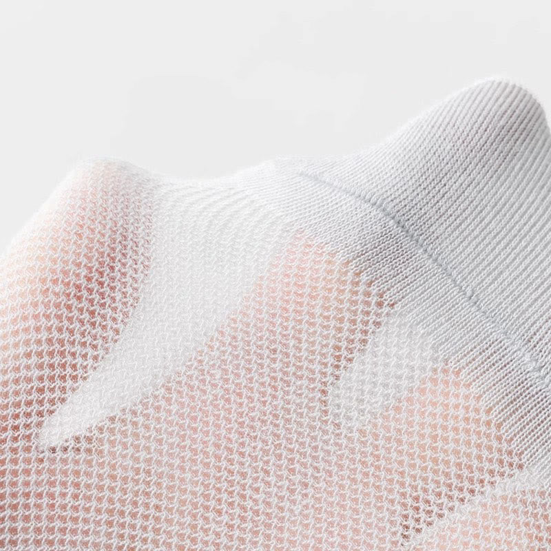 Chaussettes respirantes en maille grande taille (7 paires)