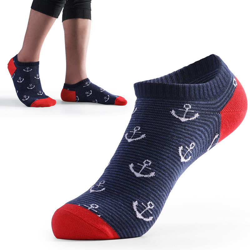 Chaussettes montantes Rudder grande taille (5 paires)