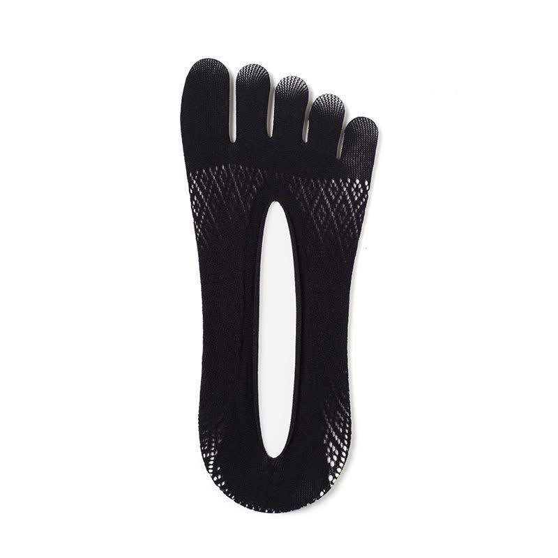 Chaussettes d'alignement des cinq orteils grande taille (6 paires)
