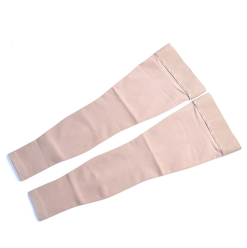 Chaussettes de compression solides pour genoux et cuisses