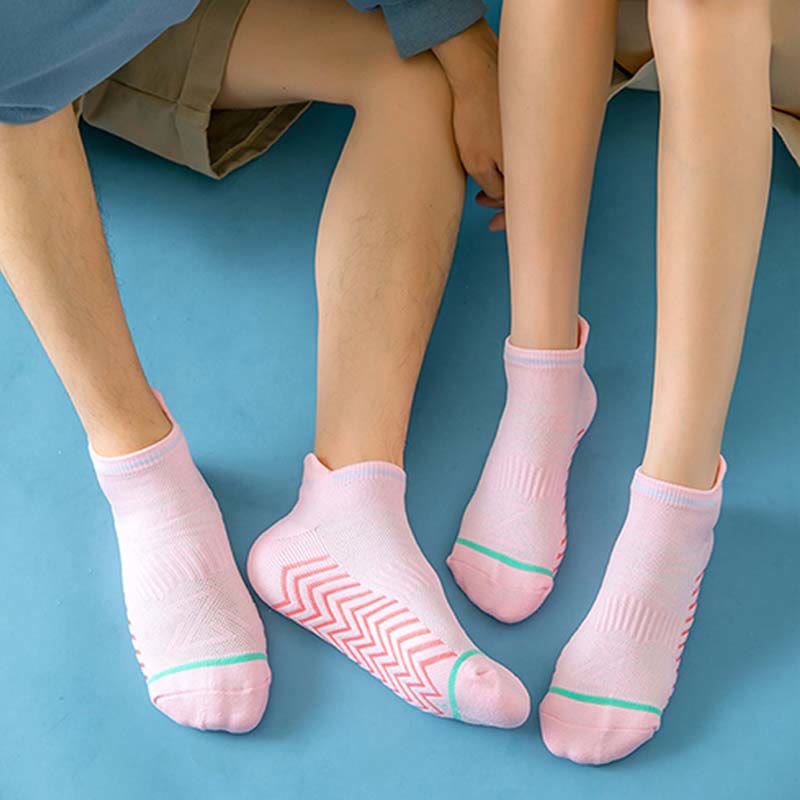 Chaussettes de compression rembourrées pour la course à pied (5 paires)