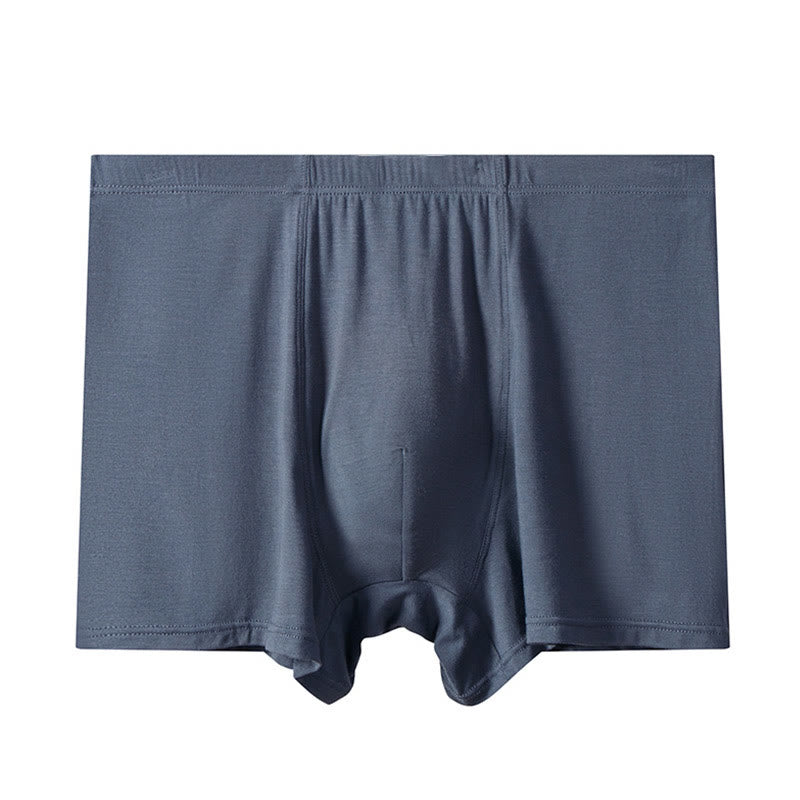 Boxer taille haute en modal grande taille (1 paire) - Gris foncé - 13XL - image 9