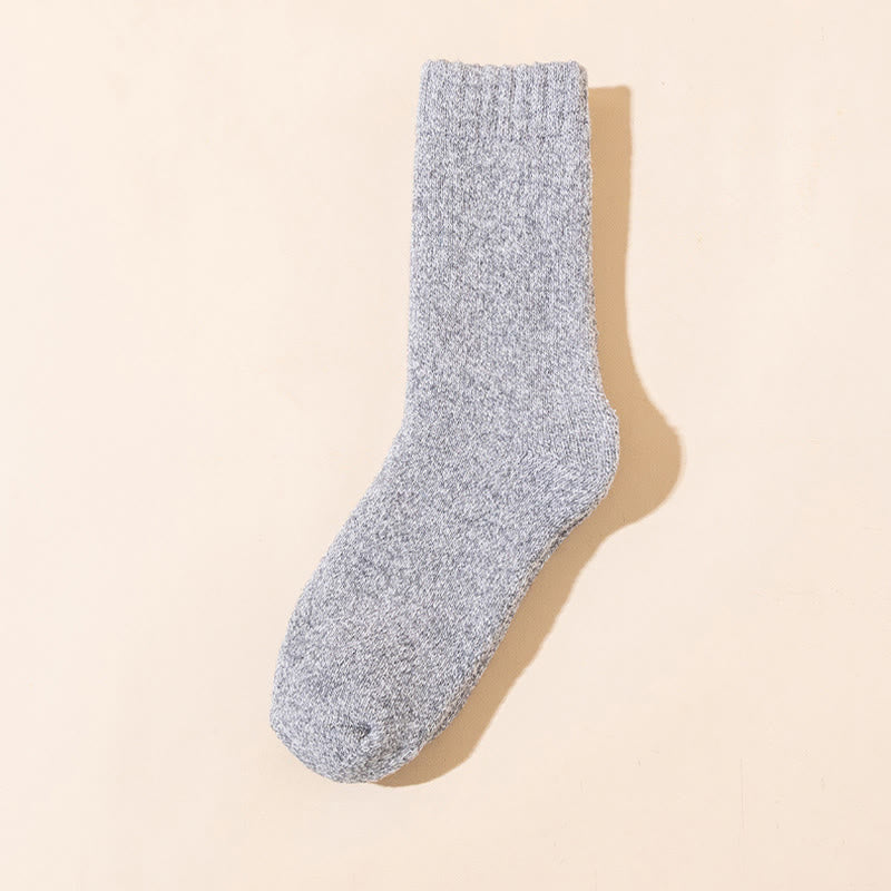 Chaussettes thermiques épaisses grande taille (5 paires)