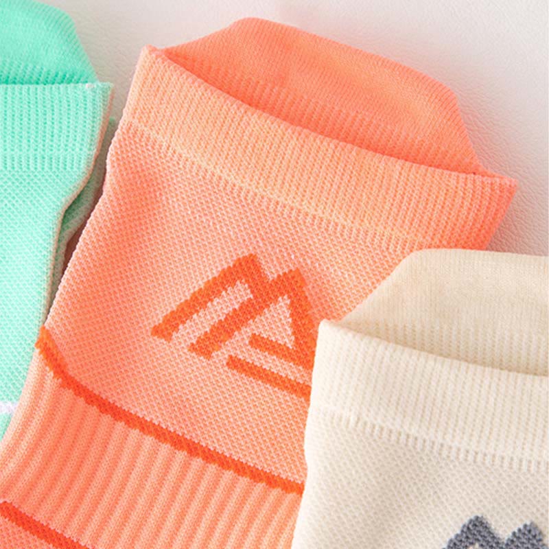 Chaussettes de compression athlétiques rembourrées grande taille (7 paires)