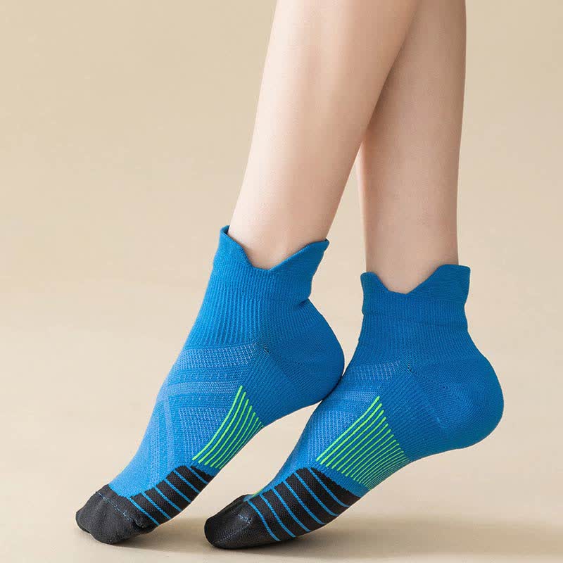 Chaussettes de compression confortables pour le sport, grande taille (6 paires)