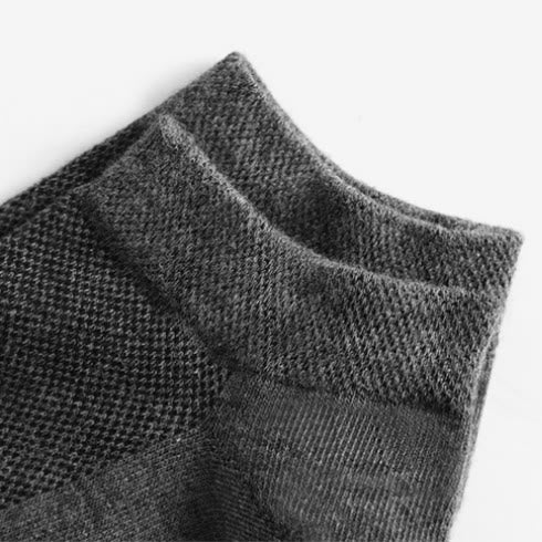 Chaussettes courtes super élastiques grande taille (5 paires)