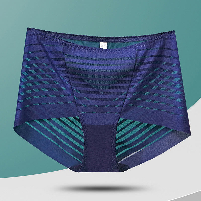 Culotte creuse taille haute grande taille (5 paires)