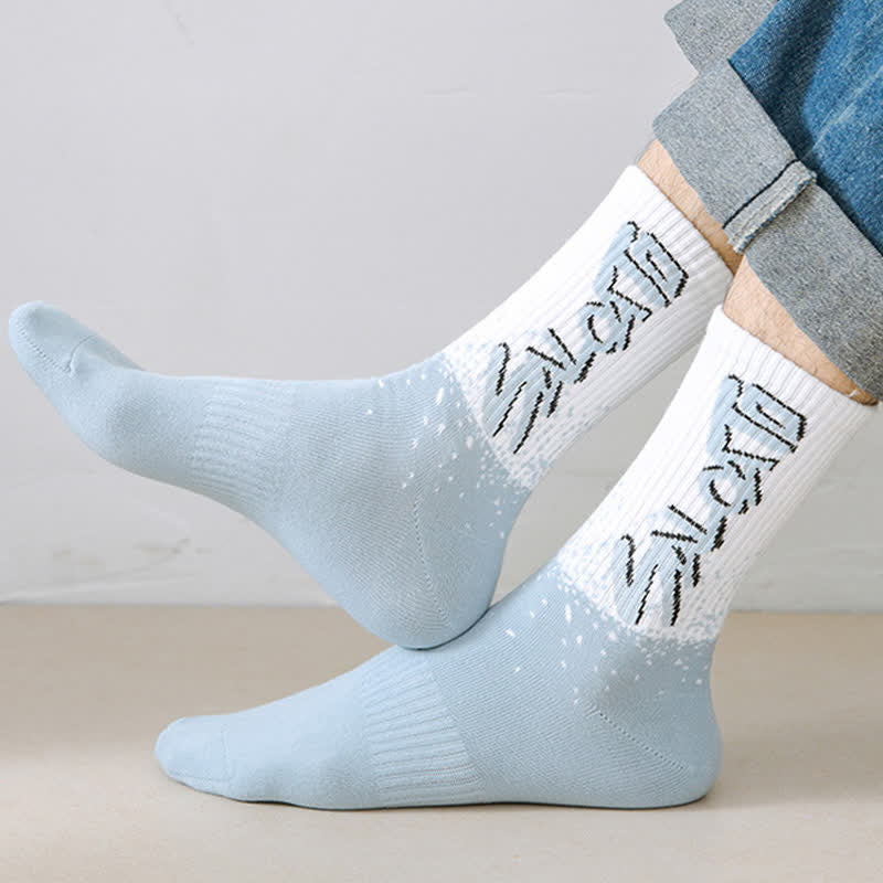 Chaussettes tendance grande taille (5 paires)