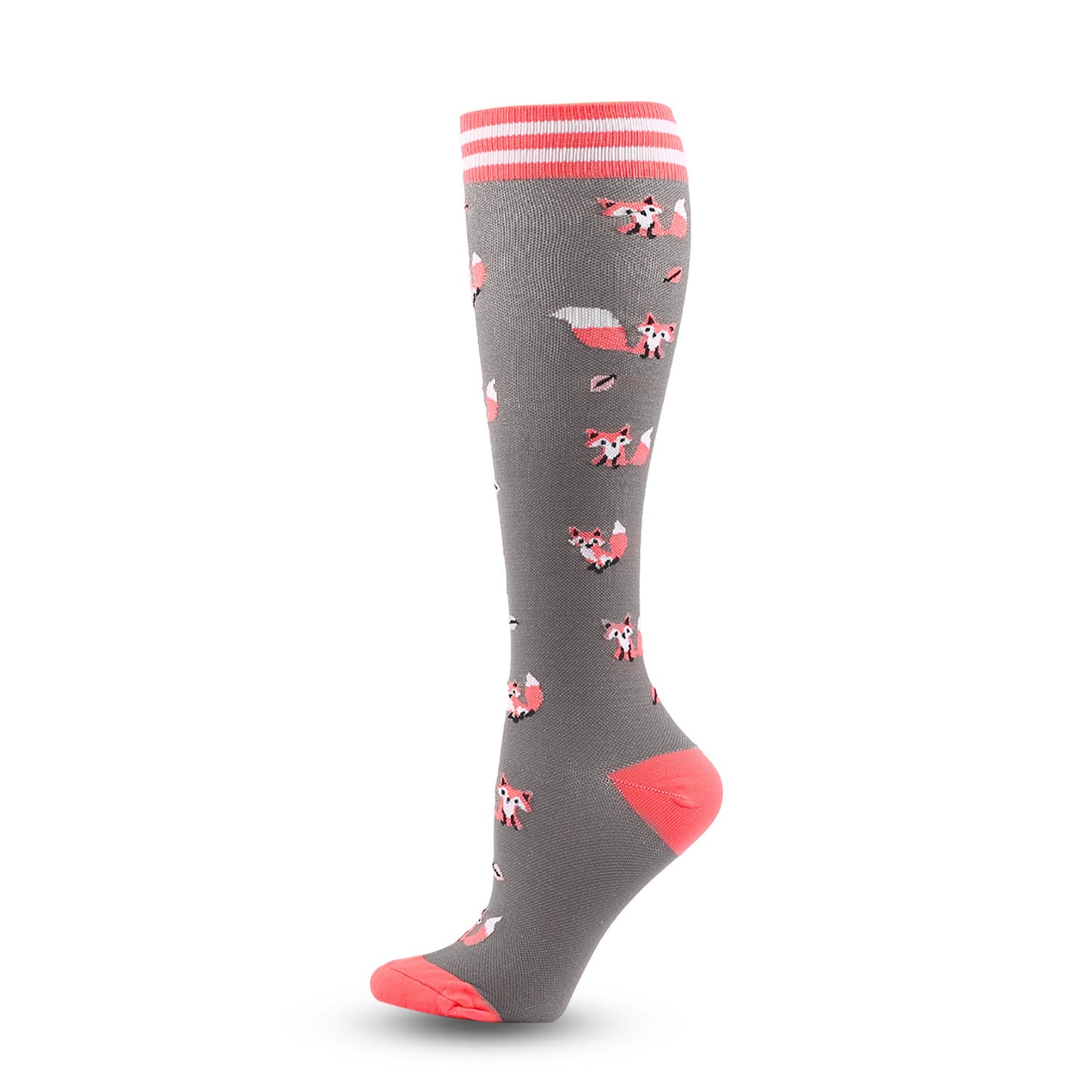 Chaussettes de compression à motif panda mignon (6 paires) - image 4