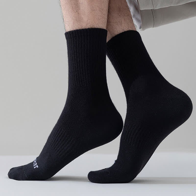 Chaussettes de sport en coton anti-odeurs grande taille (3 paires)
