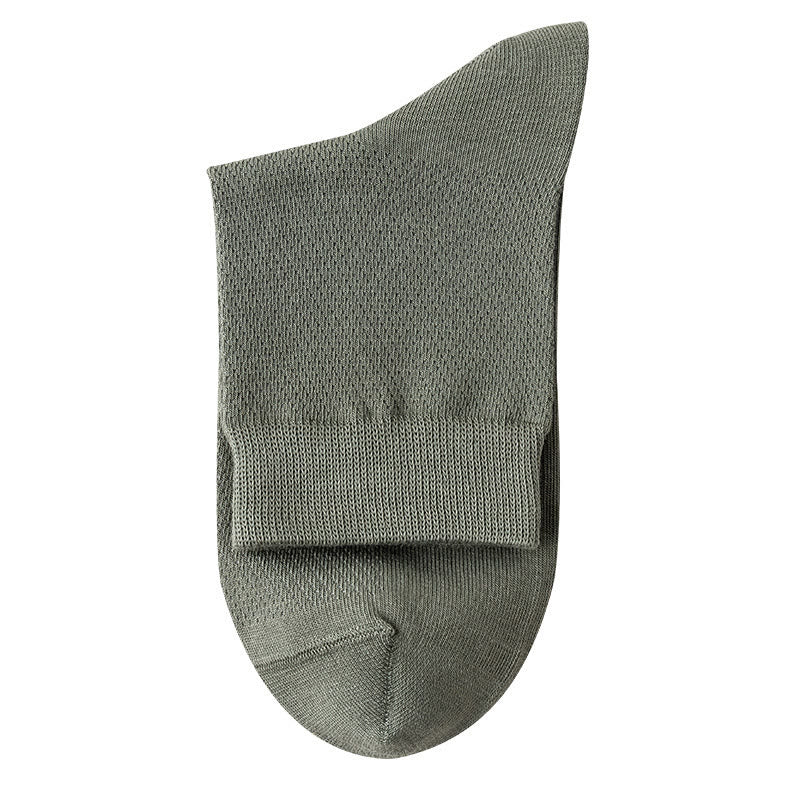 Chaussettes mi-mollet multicolores grande taille (5 paires)