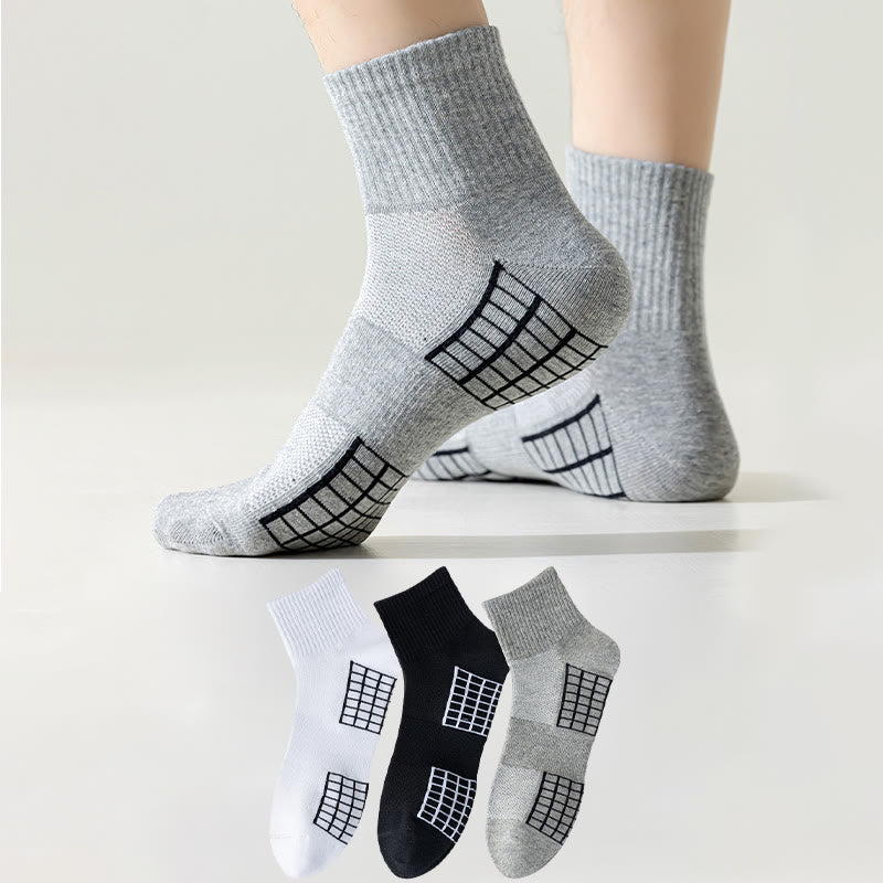 Chaussettes de sport respirantes grande taille (3 paires)