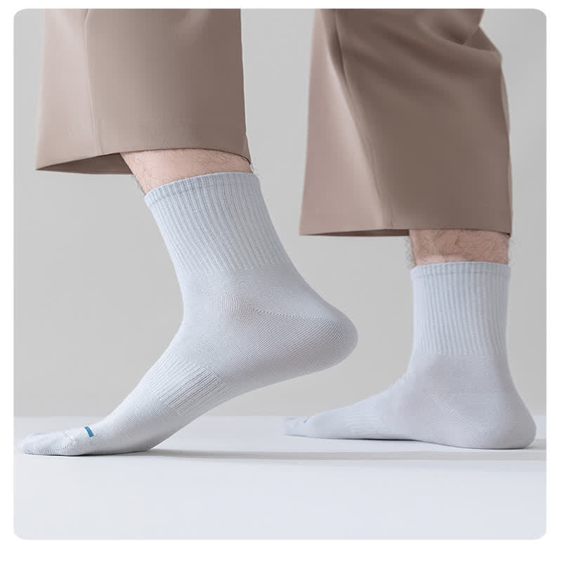 Chaussettes confortables et solides grande taille (6 paires)