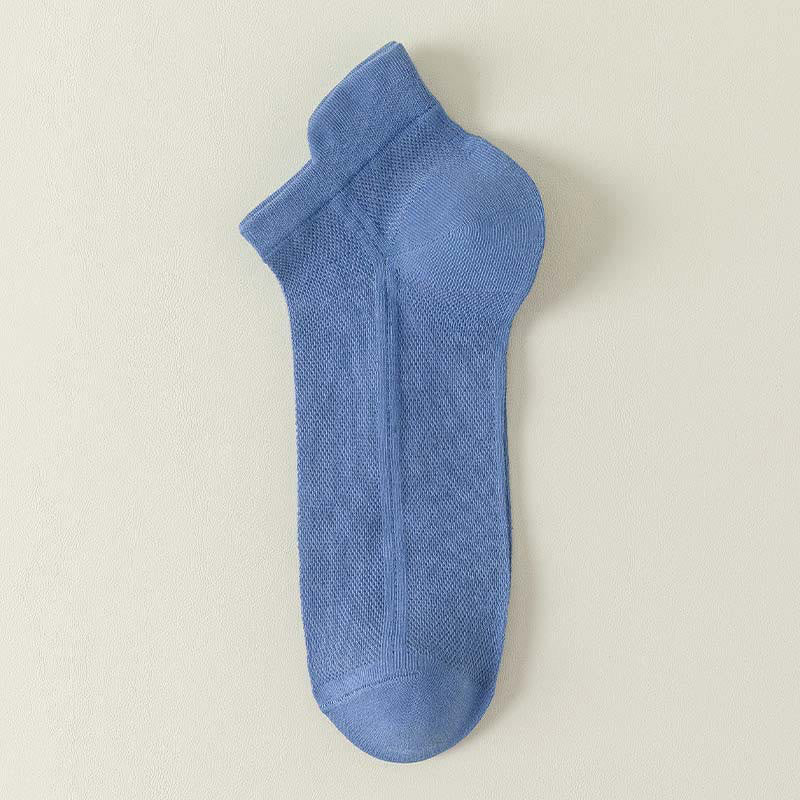 Chaussettes respirantes en maille grande taille (7 paires)