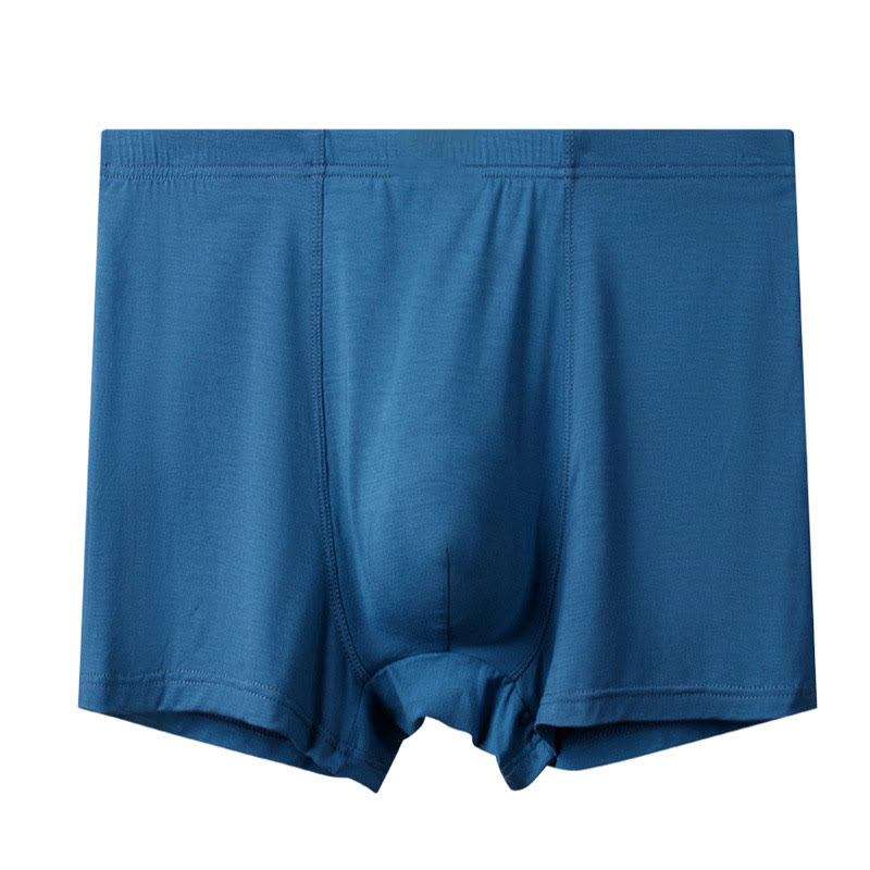 Boxer respirant taille haute grande taille (1 paquet)
