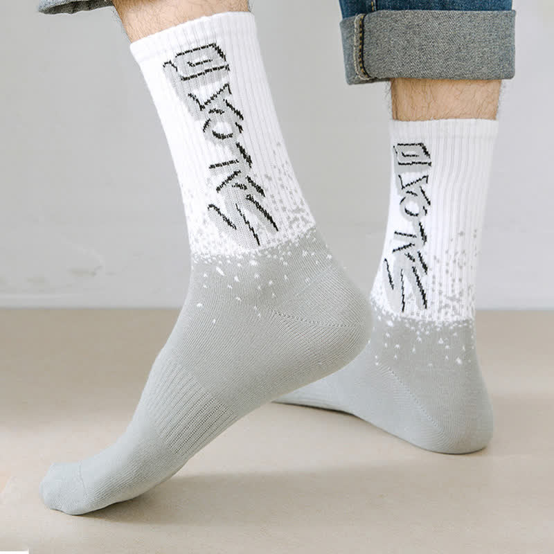 Chaussettes tendance grande taille (5 paires)
