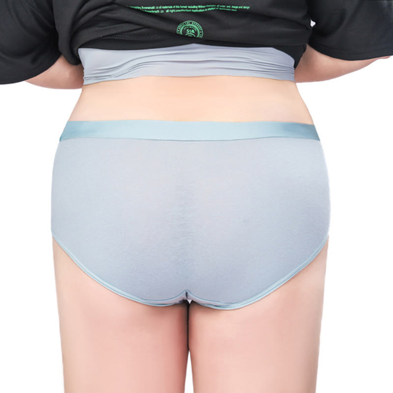 Culottes extensibles taille haute simples grande taille (lot de 4)