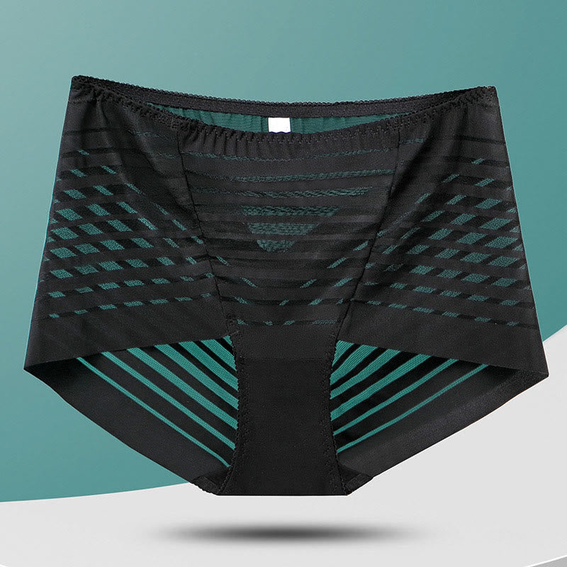 Culotte creuse taille haute grande taille (5 paires)