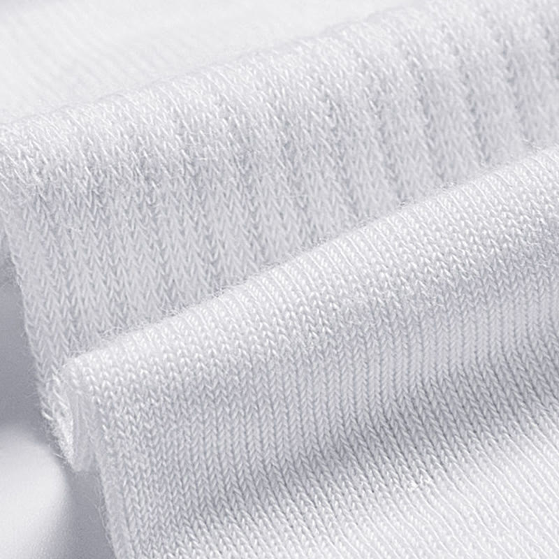 Chaussettes respirantes en maille grande taille (5 paires)