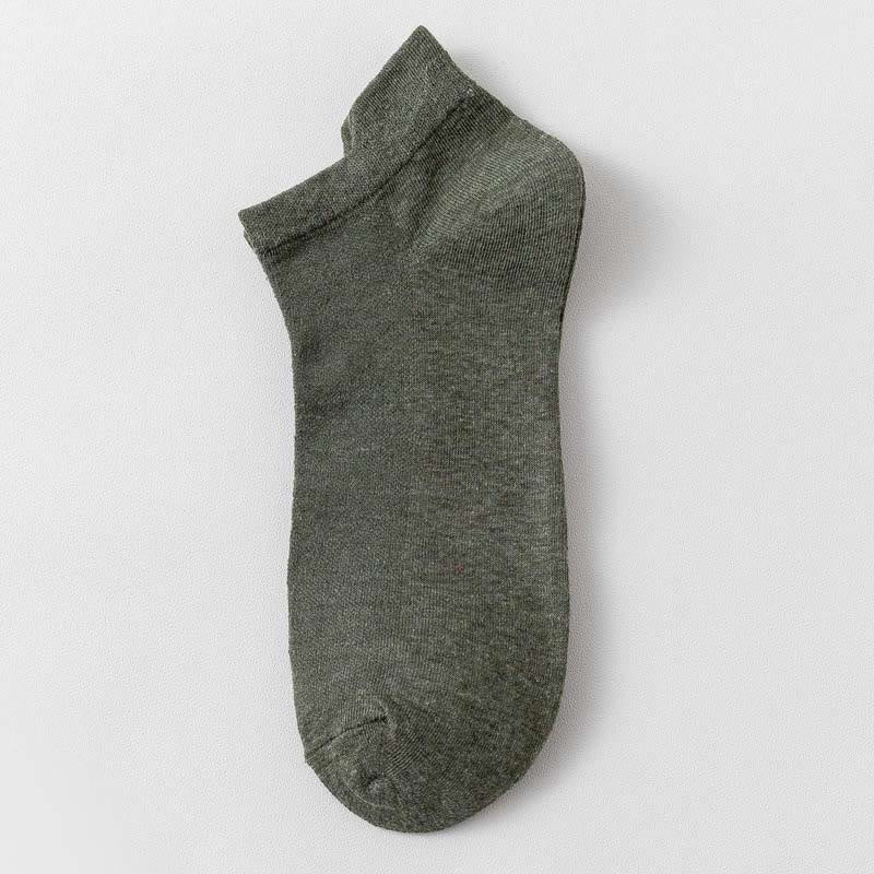 Chaussettes amples multicolores en coton grande taille (3 paires)
