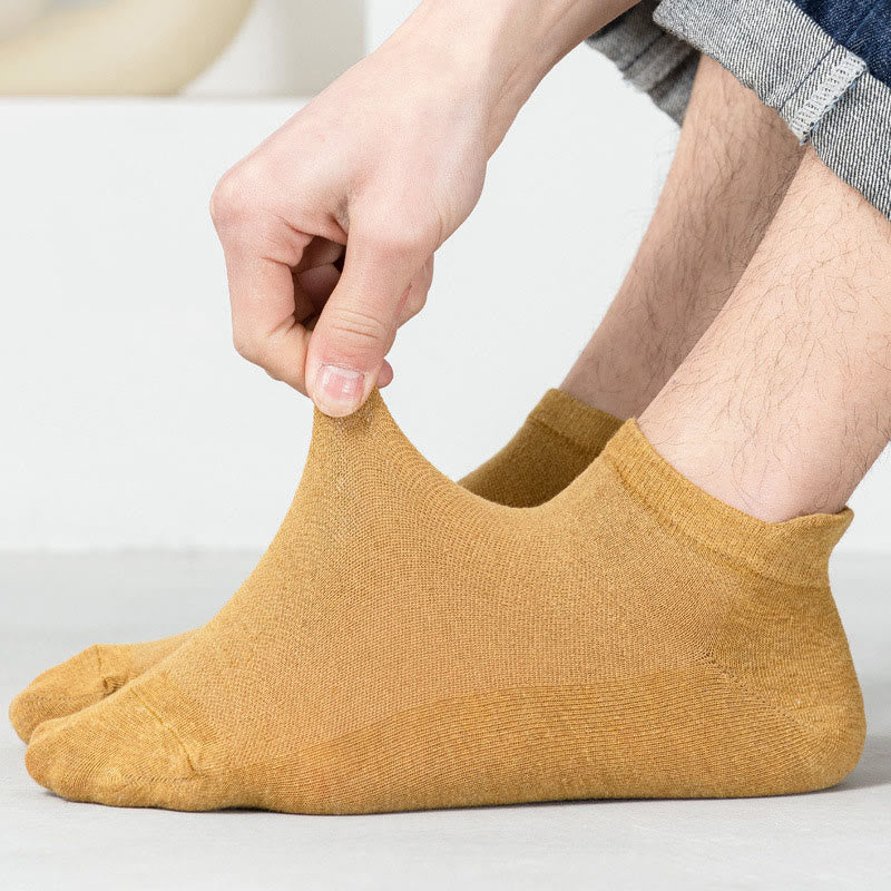 Chaussettes amples multicolores en coton grande taille (3 paires)