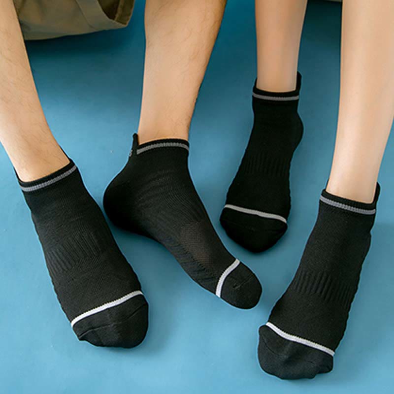 Chaussettes de compression rembourrées pour la course à pied (5 paires)
