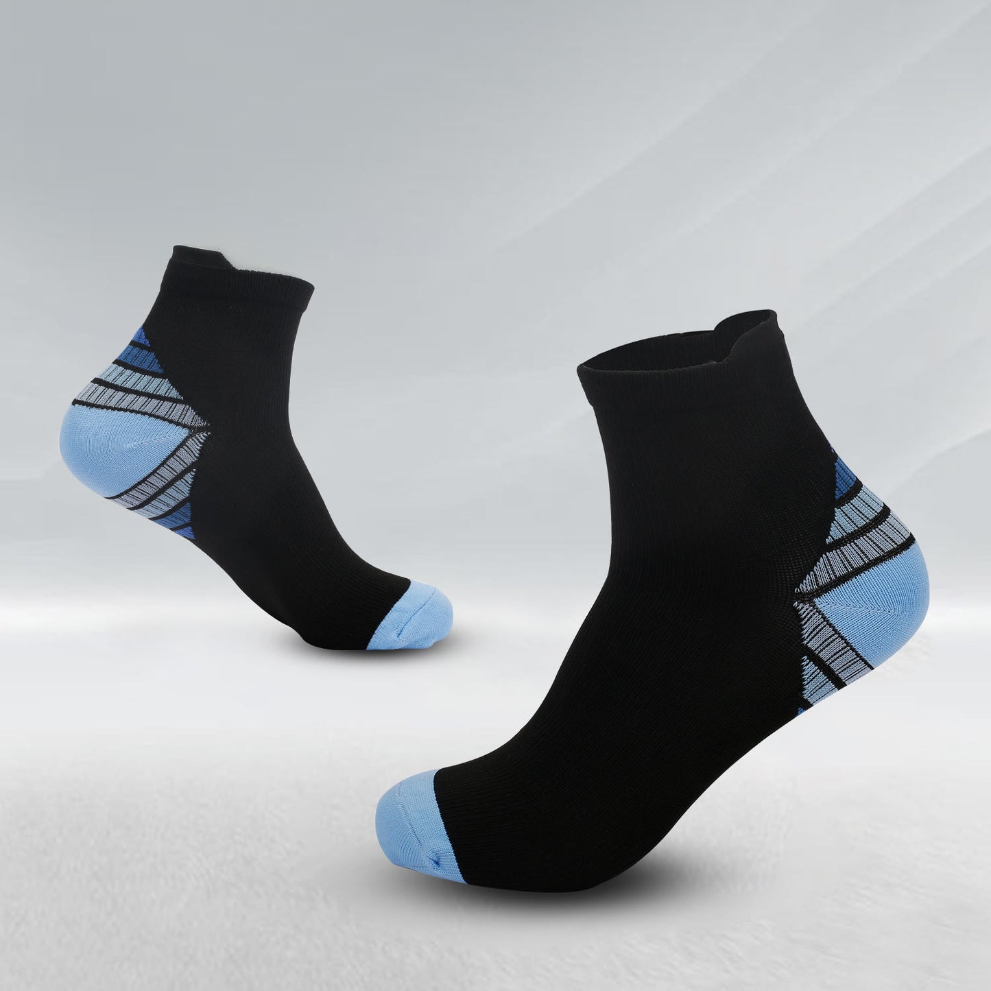 Chaussettes de compression élastiques pour le sport (7 paires)