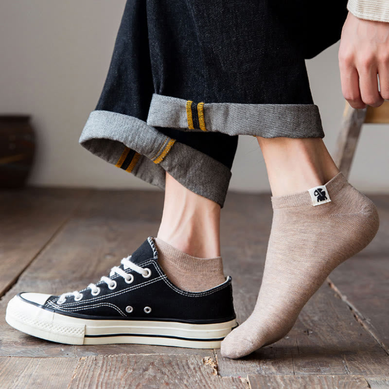 Chaussettes en coton à motifs amusants grande taille (3 paires)