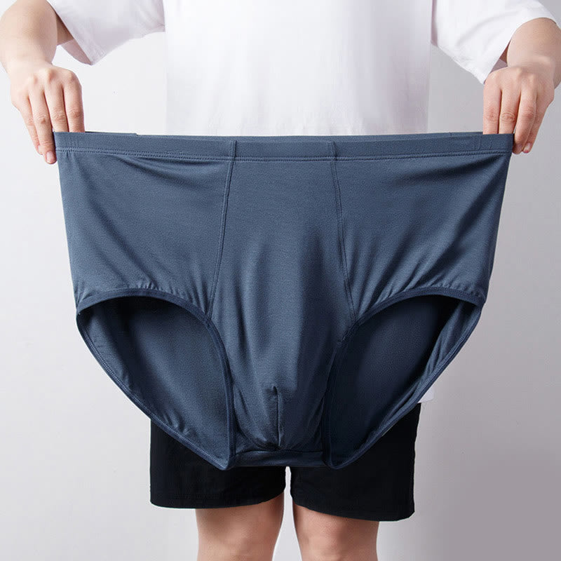 Culotte taille haute grande taille (1 paire)