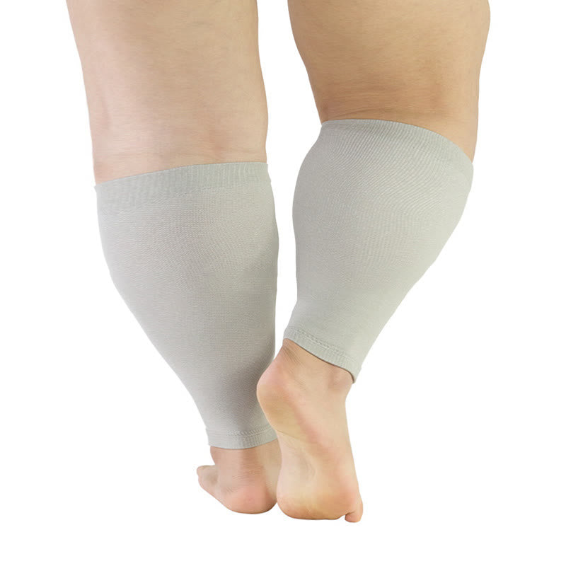Chaussettes de compression multicolores à larges mollets