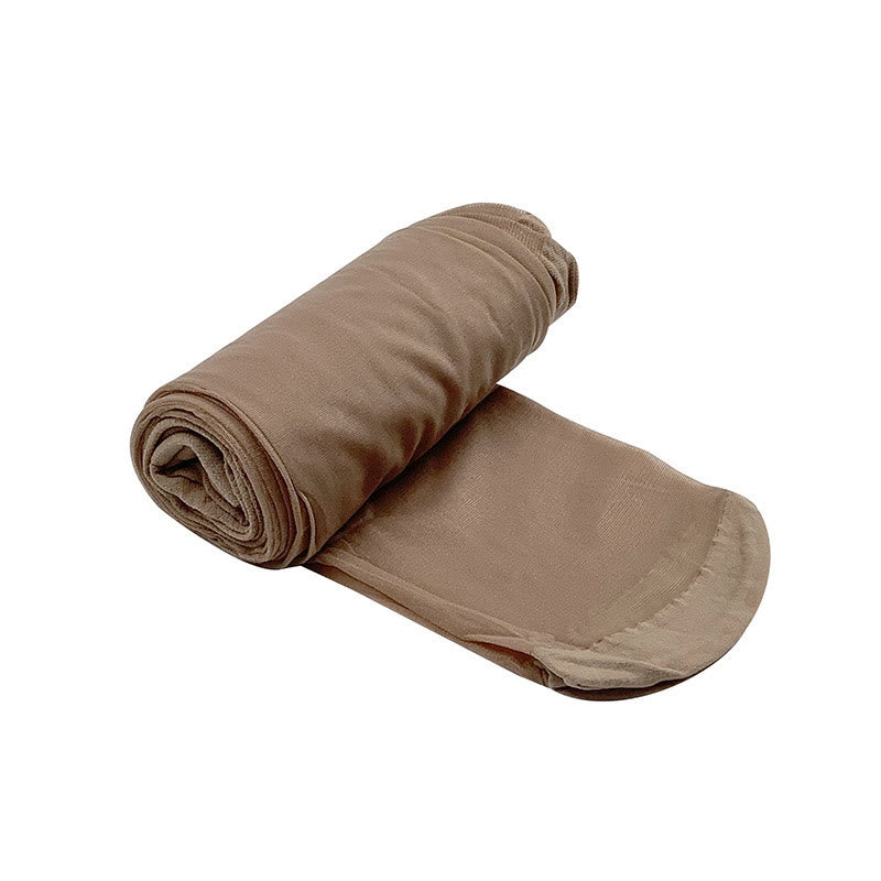 Collants transparents taille haute grande taille (3 paires) - Nu - Convient à 220 lb - image 9