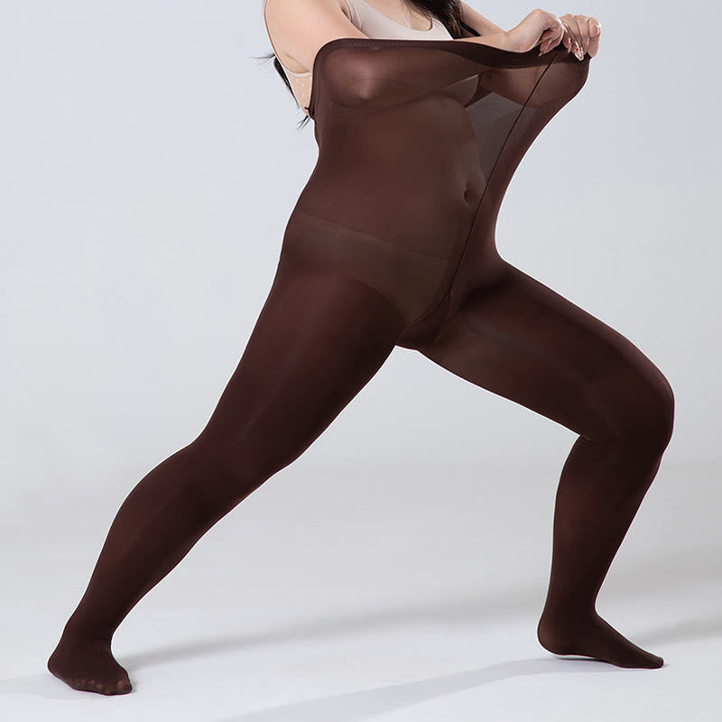Collants anti-accrocs grande taille