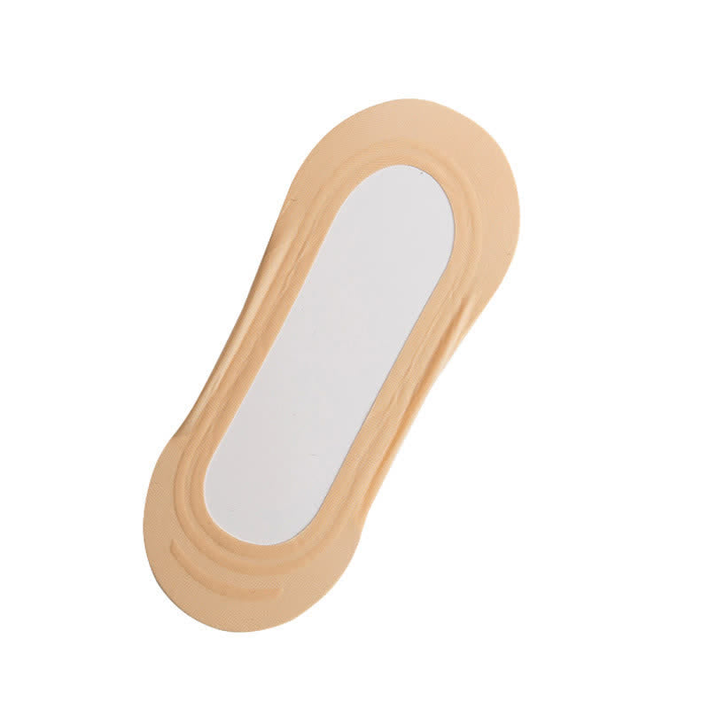 Chaussettes bateau à fond fleuri Plusock (6 paires) - Nu - EU39-44 (US8.5-12) - image 8