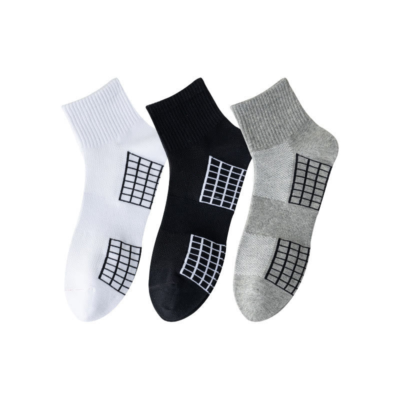 Chaussettes de sport respirantes grande taille (3 paires)