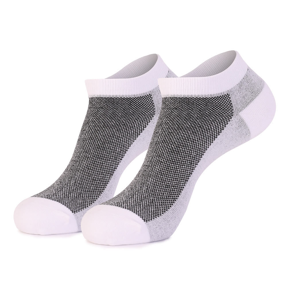 Chaussettes hautes à coutures colorées (3 paires)