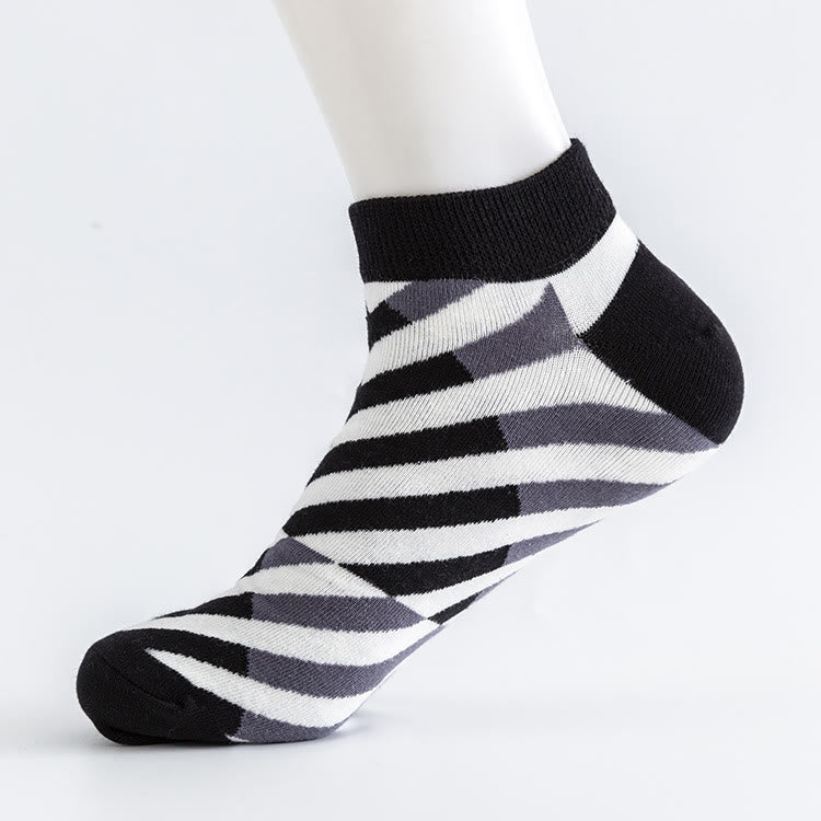 Chaussettes à motif arbre grande taille (5 paires)